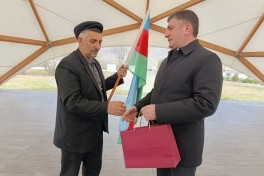 67 individuals resettled in Seyidbayli and Tazabina villages of Khojaly district receive house keys
