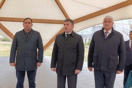67 individuals resettled in Seyidbayli and Tazabina villages of Khojaly district receive house keys