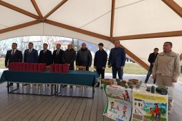67 individuals resettled in Seyidbayli and Tazabina villages of Khojaly district receive house keys