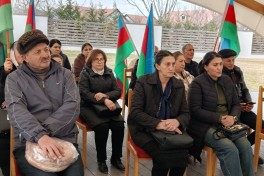 67 individuals resettled in Seyidbayli and Tazabina villages of Khojaly district receive house keys
