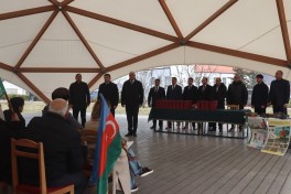 67 individuals resettled in Seyidbayli and Tazabina villages of Khojaly district receive house keys