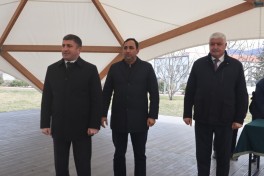 67 individuals resettled in Seyidbayli and Tazabina villages of Khojaly district receive house keys