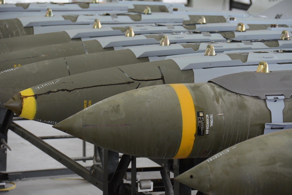 US State Department approves sale of air bombs to Israel worth $151 million