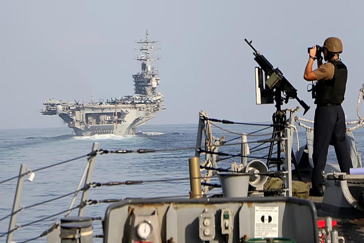 IRGC warns: We are waiting for US forces in the Strait of Hormuz