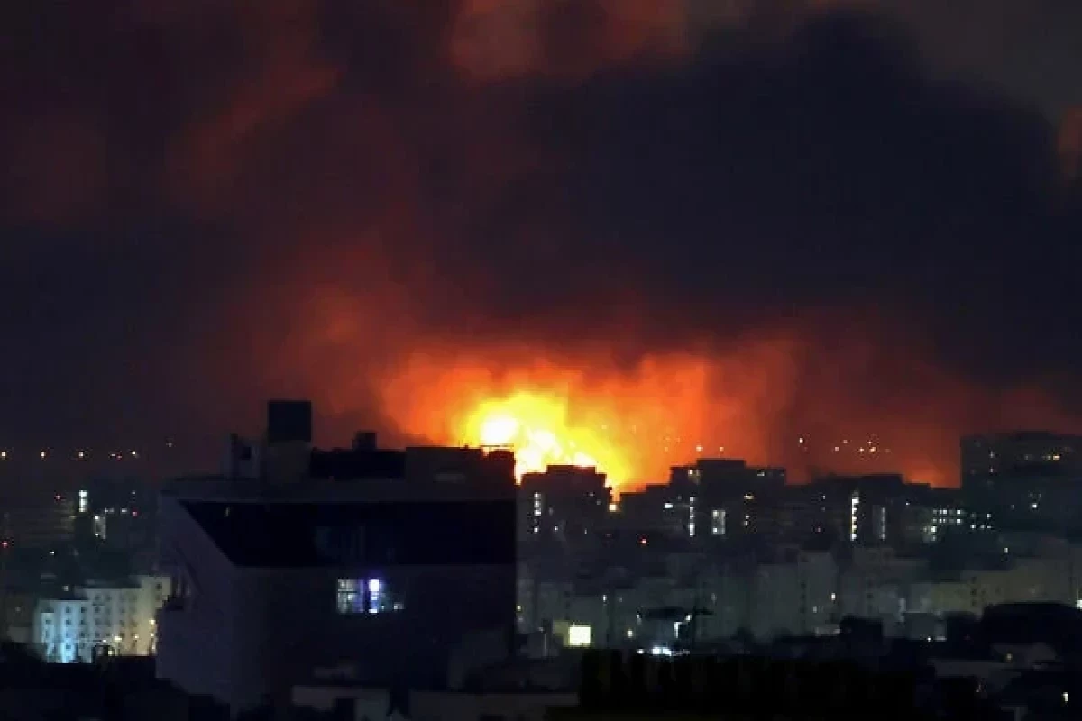 IDF: Underground missile factory, IRGC university bombed in overnight Iran strikes by over 80 jets