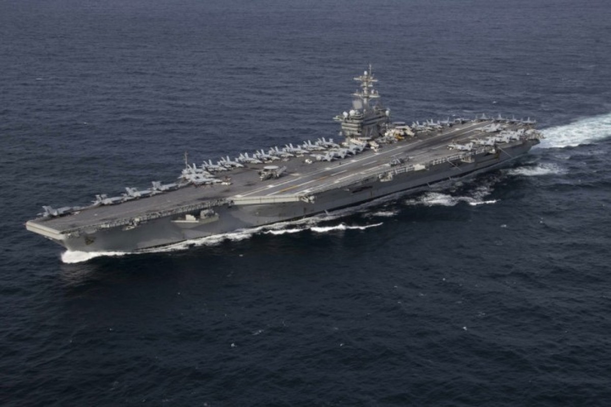 UK prepares to deploy aircraft carrier to the Middle East