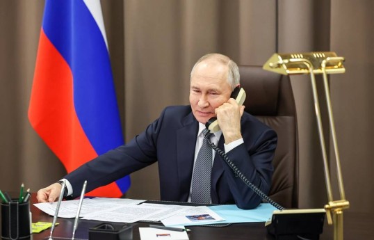 Vladimir Putin, Russian President
