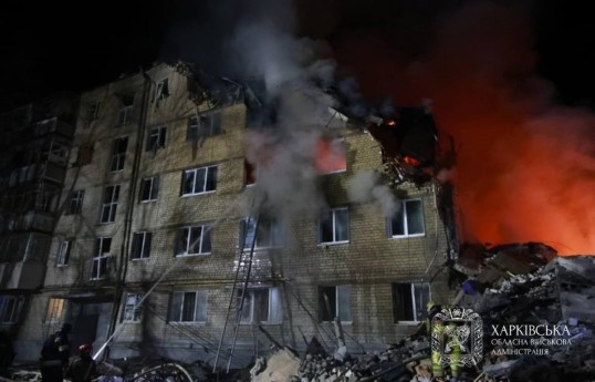 Russia strikes residential building in Kharkiv, 11 killed -UPDATED - 2 