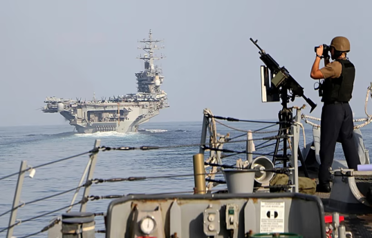 IRGC warns: We are waiting for US forces in the Strait of Hormuz