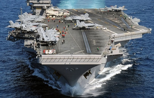 US said expected to deploy 3rd aircraft carrier to the Middle East