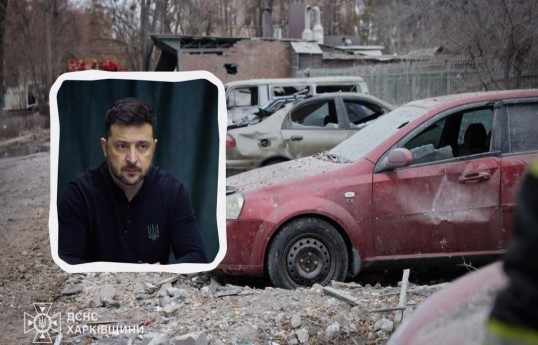 Russia used 29 missiles, 480 drones against Ukraine, says Zelenskyy