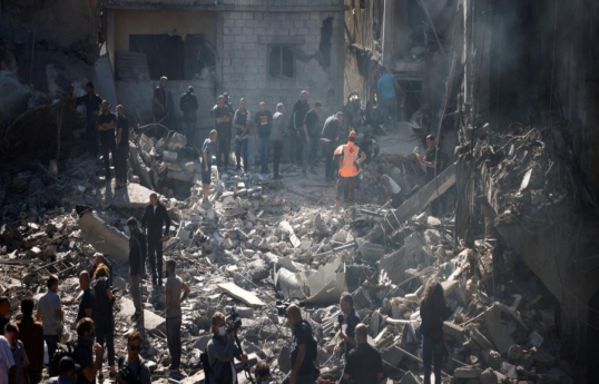 At least 41 people killed in Israeli attacks on Lebanon’s Nabi Chit: Ministry -UPDATED 