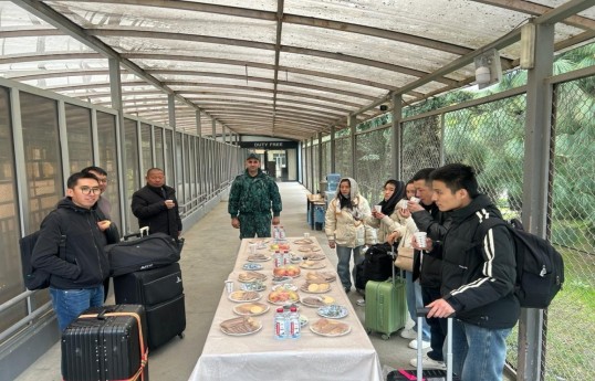 1,797 people evacuated from Iran via Azerbaijan border so far -UPDATED 