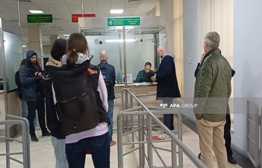 Austrian ambassador and embassy staff evacuated from Iran via Azerbaijan border -PHOTO 