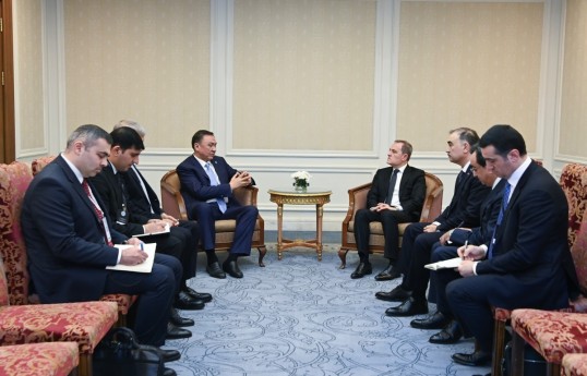 Azerbaijani FM discusses Iran’s drone attacks with Secretary General of OTS-UPDATED 
