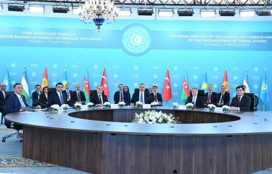 Azerbaijani FM condemns Iran’s attacks on Azerbaijan and Türkiye at OTS Foreign Ministers Council meeting-UPDATED 