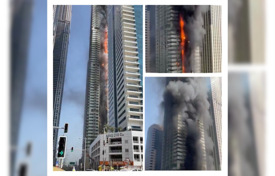 Dubai Marina hit by several Iranian drones following Iran's 'apology'