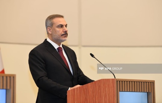 Hakan Fidan, Turkish Foreign Minister