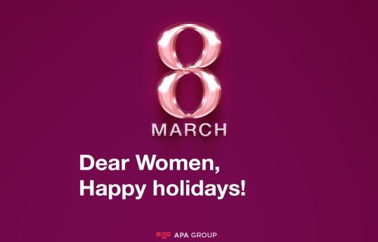 Today is March 8 – International Women's Day