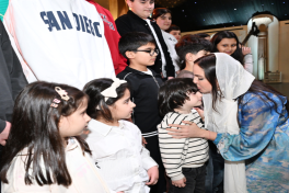 Iftar dinner held with participation of martyrs’ mothers