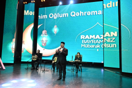 Iftar dinner held with participation of martyrs’ mothers