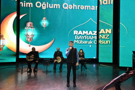 Iftar dinner held with participation of martyrs’ mothers