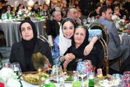 Iftar dinner held with participation of martyrs’ mothers