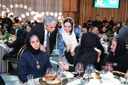 Iftar dinner held with participation of martyrs’ mothers