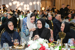 Iftar dinner held with participation of martyrs’ mothers
