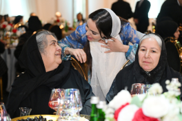 Iftar dinner held with participation of martyrs’ mothers
