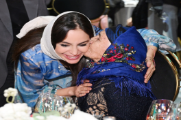 Iftar dinner held with participation of martyrs’ mothers