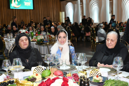 Iftar dinner held with participation of martyrs’ mothers