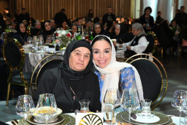 Iftar dinner held with participation of martyrs’ mothers