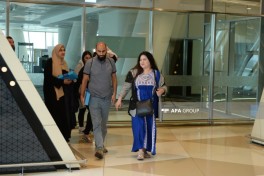 203 people evacuated from Jeddah to Azerbaijan -PHOTO  -UPDATED 