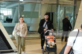 203 people evacuated from Jeddah to Azerbaijan -PHOTO  -UPDATED 
