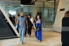 203 people evacuated from Jeddah to Azerbaijan -PHOTO  -UPDATED 