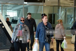 203 people evacuated from Jeddah to Azerbaijan -PHOTO  -UPDATED 