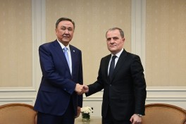 Azerbaijani FM discusses Iran’s drone attacks with Secretary General of OTS-UPDATED 