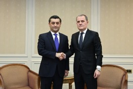 Azerbaijan, Uzbekistan FMs discuss solidarity with Azerbaijan-UPDATED 