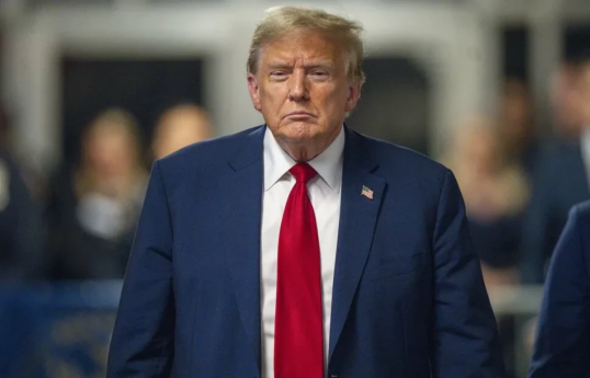 Donald Trump, US President