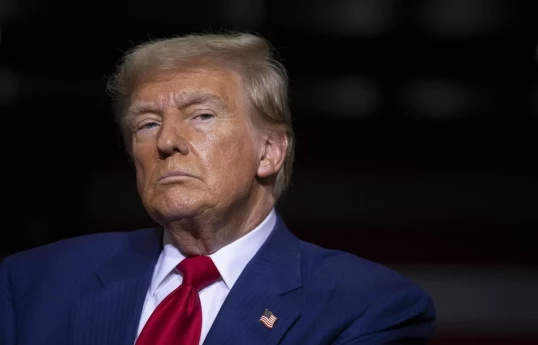 Donald Trump, the US Prsident