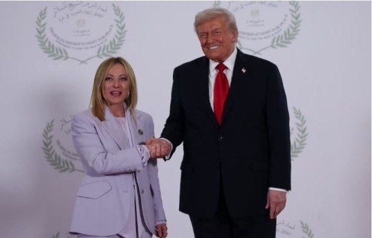 Trump: Italy’s prime minister ready to help in U.S. Israel war with Iran
