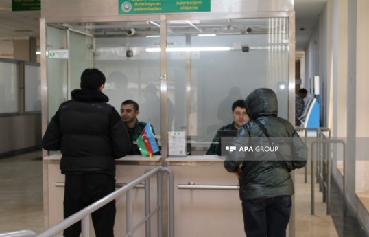Three diplomats and eight Russian citizens evacuated from Iran via Azerbaijan border-PHOTOSESSION 