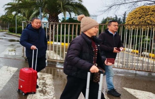 1,899 people evacuated from Iran via Azerbaijani border so far-UPDATED -PHOTO 