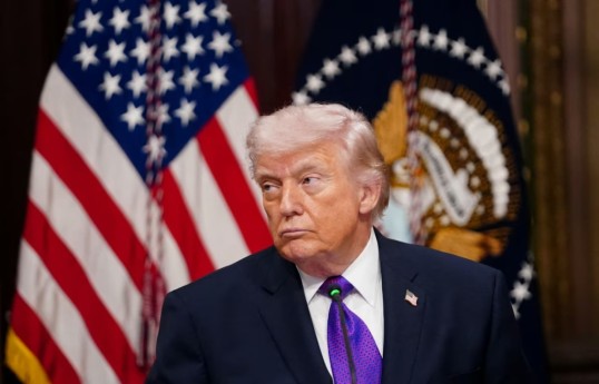 Donald Trump, US President