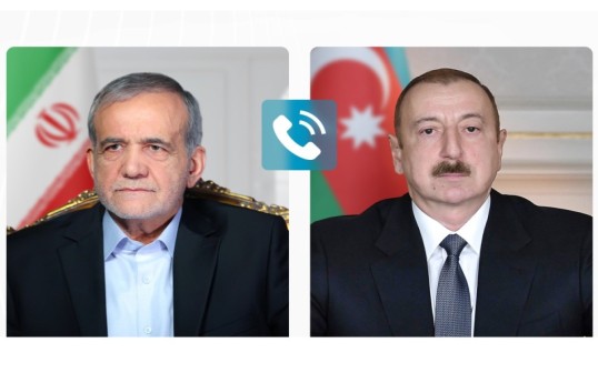 Iranian President made phone call to Azerbaijani counterpart
