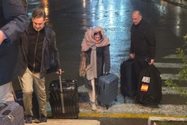 1,899 people evacuated from Iran via Azerbaijani border so far-UPDATED -PHOTO 