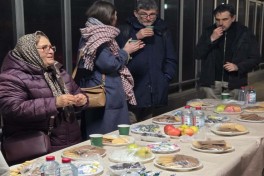 1,899 people evacuated from Iran via Azerbaijani border so far-UPDATED -PHOTO 