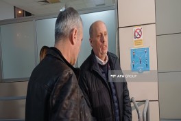 Ambassadors and embassy representatives of 5 countries in Iran evacuated from Iran via Azerbaijani border-PHOTOLENT 