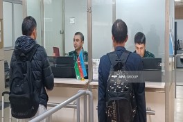 Ambassadors and embassy representatives of 5 countries in Iran evacuated from Iran via Azerbaijani border-PHOTOLENT 